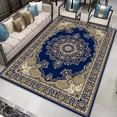 thumbnail image 1 of Sokhug Vintage Rug Oriental Traditional 5x7 Non-Skid (Non-Slip) Low Profile Pile Rubber Backing Indoor Area Rugs, 1 of 8