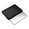 thumbnail image 4 of Laptop Sleeve 11"-15.6", Durable Shockproof Protective Laptop Case Cover Flip Briefcase Carrying Bag Case, Laptop Sleeve Computer Bag Sleeve for Laptop Notebook, Black, 15.6", 4 of 7