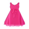 thumbnail image 2 of Girls Dress A-line Halter Flower Multi Layer Chiffon 4 Years, 2 of 5