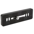 thumbnail image 3 of Quick Release Plate, High Strength Camera QR Plate Aluminium Alloy  With 3/8 Inch Screw D Ring Screw For Camera Tripod Ball Head, 3 of 8