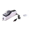 thumbnail image 3 of LSLJS Aiguiseur de Couteaux Aiguiseur de Couteaux pour la Maison Aiguiseur de Couteaux 5 Secondes pour Affûtage Polissage avec Couvercle de Protection Interface USB Aiguiseur de Couteaux, 3 of 9