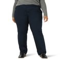 thumbnail image 1 of CHOK Women‘s Plus Wrinkle Free Relaxed Fit Straight Leg Pant, 1 of 6