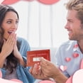 thumbnail image 1 of 20 PCS Scratch Off Valentine's Day Greeting Cards Coupons Notes Scratch Off Wedding Anniversary Greeting Cards DIY Romantic Husband, 1 of 6