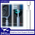 thumbnail image 2 of GPUHOLD White Graphics Card GPU Support Bracket Video Card Sag Holder Bracket GPU Holder Anti Sag Stand Aluminum Holder 27-120mm AX037-W73, 2 of 6