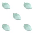thumbnail image 3 of Langgg Feuille Forme Assaisonnement Plats Table Sauce Récipient Cuisine Couverts Casse-Croûte Assiette 7 * 11cm Vert 5Set, 3 of 6