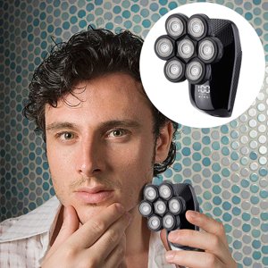 Electric Razor for Men,7-Blade Electric Shaver 7D Shaver Men's Shaver Bald Head Shaver Multifunctional Grooming KitMen Father's Day Gift