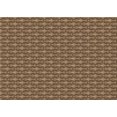 thumbnail image 1 of Ahgly Tapis Rectangulaire Lavable en Machine Intérieur Transitionnel Bronze Brun, 7 Pieds x 9 Pieds, 1 of 7