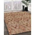 thumbnail image 2 of Ahgly Company Tapis d'Intérieur Rectangulaire Abstrait Rouge Tapis de Zone Abstrait, 2 Pieds x 3 Pieds, 2 of 6