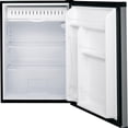 thumbnail image 3 of GE 5.6 Cu. Ft. Compact Refrigerator Stainless Steel GCE06GSHSB, 3 of 5