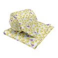 thumbnail image 3 of Soimoi Poly Georgette Fabric Flower Watercolor Printed Fabric 1 Yard 42 Inch Wide, 3 of 3