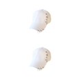 thumbnail image 1 of mmirethe Classic Baseball Hat With Ring Decor Adding Touch Of Style To Outfits Casual Chain White 2Set, 1 of 6