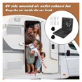 thumbnail image 3 of RV Ventilation Exhaust Fan RV Ventilation Fan Side Mount 12V Refrigerator Heat Dissipation, 3 of 6