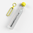 thumbnail image 2 of Smartbottle Bouteille d'Eau Réutilisable Haute, Jaune, 750 ml / 25 Oz, Lot de 3, 2 of 9