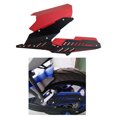 thumbnail image 3 of DYNWAVECA CNC Aluminium Garde-Boue Arrière Couvercle de Plateau de Flan de Boue Remplace S'Adapte à 3 Compact et Léger, Rouge, 3 of 9