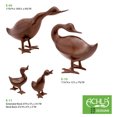 thumbnail image 4 of Achla Designs E-10 Bye Statue de Jardin de Canard, Bronze, 4 of 6