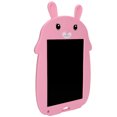 thumbnail image 4 of LCD Table d'Écriture Électronique Numérique Tablette de Dessin Enfants Effaçable Écriture Pad Rose Style Lapin, 4 of 14