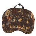 thumbnail image 2 of Coussin, Confortable Concave Camouflage Portable Poignée de Transport Imperméable Coussin de Chaise pour la Pêche, 2 of 8