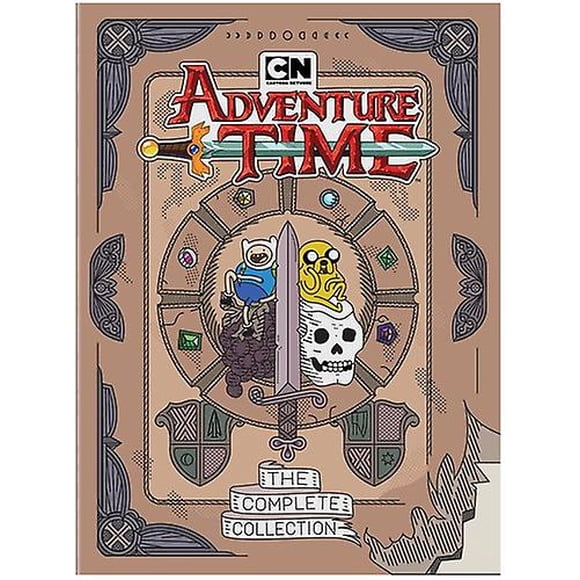 Adventure Time : Complete Series [DVD] Importation USA