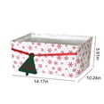 thumbnail image 3 of Bac de Rangement Cube, Cubes de Rangement en Tissu Panier de Rangement Panier de Bonbons de Noël Bac de Rangement de Noël Cubes de Rangement de Noël Bacs en Tissu de Noël Bacs de Rangement Cube, Bacs de Rangement pour Garde-Robe, 3 of 6