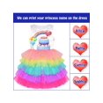 thumbnail image 1 of Custom Made Girls Dress With Your Name Birthday Gift 3 Years, 1 of 6