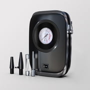 LSLJS 25 Cylinder Portable Inflator Pump Car Electric Car Emergency Tire Inflator Pump 12V Car Inflator Pump, Air Pump