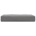 thumbnail image 2 of vidaXL Pallet Cushion Grey Oxford Fabric, 2 of 4
