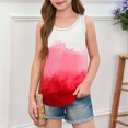 thumbnail image 3 of RXIRUCGD 2025 Vêtements d'Été pour Enfants Filles Décontracté Sans Manches Col Rond Imprimé, 3 of 5