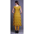 thumbnail image 3 of Bimba Robe Kurti Longue Imprimée Tunique Droite Robes pour Femmes Haut Indien, 3 of 6
