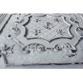 thumbnail image 2 of Tuile de Plafond en Faux Étain PVC à Insérer, à Coller 2'x2', Cendré Neige, 2 of 10