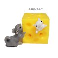 thumbnail image 2 of Jouet Souris et Fromage Cache-Cache Jouet Anti-Stress Souris et Fromage Jouet Sensoriel Original, 2 of 8