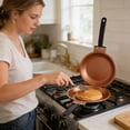 thumbnail image 4 of Double Frying Pan Non Stick Baking Pancake Flip Design Household Kitchen Frying Pancake, 4 of 5