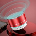 thumbnail image 1 of Cameland Metal Bluetooth Speaker Mini Portable Laptop Sound System, 1 of 8