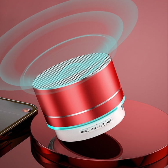 Cameland Metal Bluetooth Speaker Mini Portable Laptop Sound System