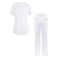 thumbnail image 2 of Adar Uniforms Women's Scrub Set - Enhanced V-Neck Top/Multi Pocket Pants, 2 of 7