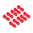 thumbnail image 2 of Brake Gear Cable Rotate 360 Degree Durable S-Style Clips 10pcs Brake Cable Buckle, Plastic Material For Mountain Bike Fixed Gear Bike Road Bike Folding Bike, 2 of 8