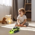 thumbnail image 4 of RKSTN Christmas Simulation Bulldozer Summer Vehicle Harvester Excavator Toy for Childrens Gift Inertial Simulation Engineering Vehicle Christmas Gifts, 4 of 5