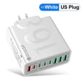 thumbnail image 2 of Usb Charging Hub,8 Port Fast Charging USB Hub 4 USB C 4 USB A, Multi Port Charging Station for Devices, 2 of 4