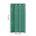 thumbnail image 3 of Uscallm Rideaux d'Extérieur Voilages pour Patio et Jardin Protection Solaire Écran d'Intimité Polyester Résistant à l'Eau Panneaux Voile Salon Chambre Fenêtre Porte Revêtements, 3 of 6
