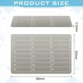 thumbnail image 3 of 6pcs Plates Stainless Steel Wallet Crypto Cryptocurrency Storage Crypto Wallet for Bitcoin Hardware Cold Backup, 3 of 6