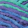 thumbnail image 2 of Bernat® Blanket™ #6 Super Bulky Polyester Yarn, Ocean Shades 10.5oz/300g, 220 Yards, 2 of 10