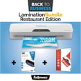 thumbnail image 1 of Fellowes® Restaurant Editon Lamination Value Bundle, 1 of 6