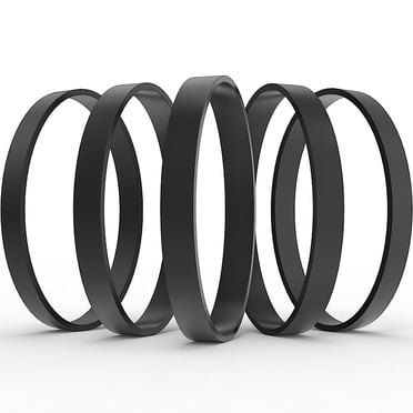 5 Pack Vacuum Belts for Bissell Style 7/9/10 P/n3031120 PowerForce Helix Powerlifter CleanView Swivel Rewind Pet Vacuum Cleaner, Replace Part #2031093#3031123#32074