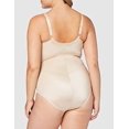 thumbnail image 2 of Flexees Body Briefer Femme Joli Shapewear Orné Non Doublé, 38C, 2 of 5
