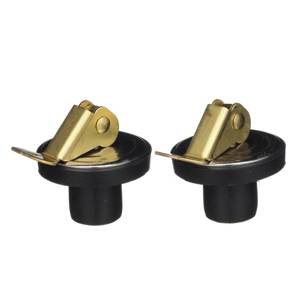 Attwood Bouchon de Vidange pour Bateau 7533A7 Cam Action Plug; Diamètre 1/2 Pouce; Néoprène; Emballage de Rechange
