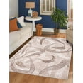 thumbnail image 1 of ECARPET Wisp Contemporary/Modern Area Rug for Living Room, Bedroom, Dining Room, Entrance, Hallway and More., 1 of 9