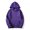 Purple, variant on Innerwin Sweatshirt Drawstring Men Hoodies Winter Long Sleeve Regular Fit Sweatshirts Purple L