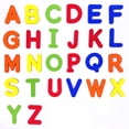 thumbnail image 1 of QIPOPIQ Magnetic Alphabet - Alphabet Refrigerator Magnets | Magnetic Uppercase and Lowercase Letters, Refrigerator Magnets Letters Colorful Toy, Educational Learning Games, Preschool Toy, 1 of 8