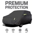 thumbnail image 4 of Car Cover Full Covers with Reflective Strip Sunscreen Protection Dustproof&Waterproof Cover Scratch-Resistant for 4X4/SUV Business Car, 4 of 7