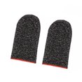 thumbnail image 1 of 2 Pcs Gants d'Écran de Jeu en Nylon Tricotés Résistants à la Sueur Gants de Jeu Tricotés Gants de Jeu Résistants à la Sueur Manchons Élastiques pour Manette de Jeu, Rouge, 1 of 9