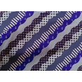 thumbnail image 5 of oneOone Cotton Poplin Royal Blue Fabric Patchwork Craft Projects Decor Fabric Printed By The Yard 56 Inch Wide, 5 of 5